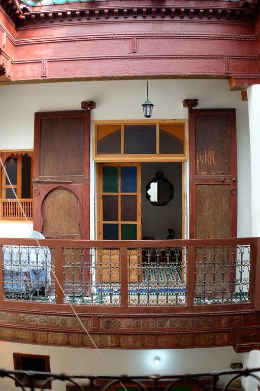 Riad Mikou Fès Exteriör bild