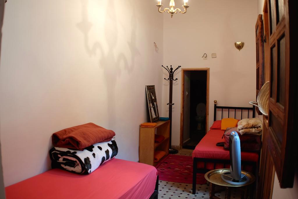 Riad Mikou Fès Exteriör bild
