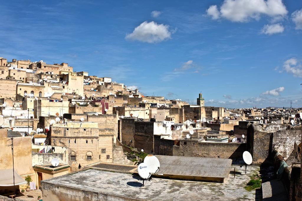 Riad Mikou Fès Exteriör bild