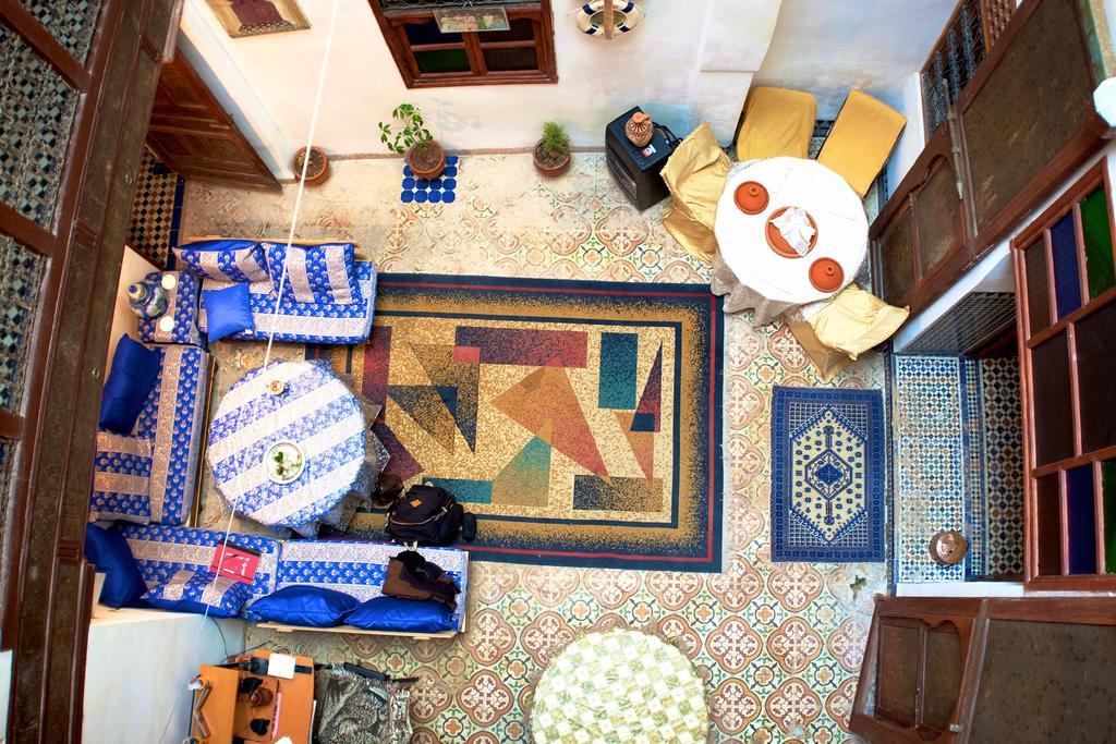 Riad Mikou Fès Exteriör bild