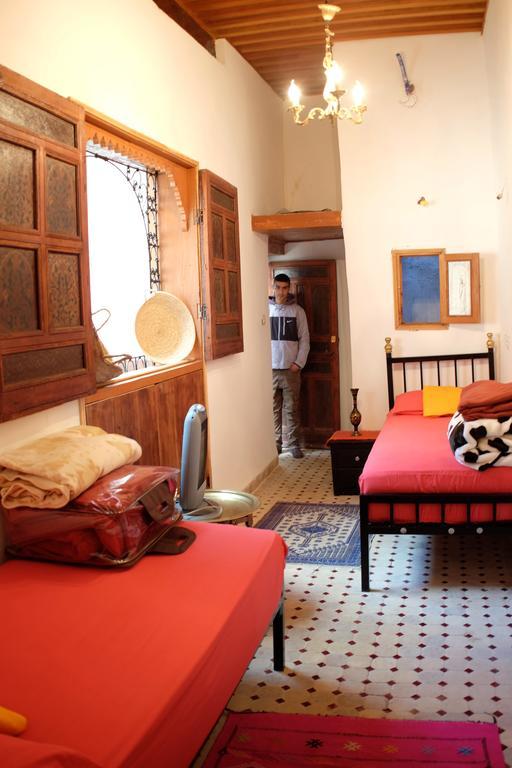 Riad Mikou Fès Exteriör bild