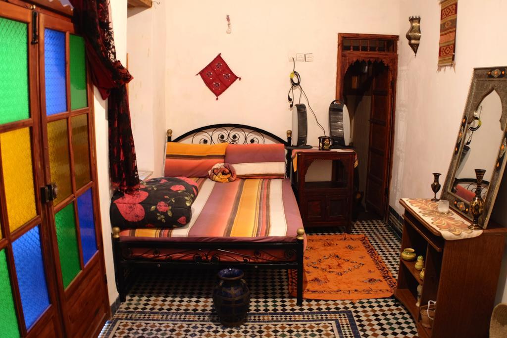 Riad Mikou Fès Exteriör bild