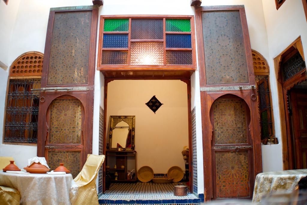 Riad Mikou Fès Rum bild
