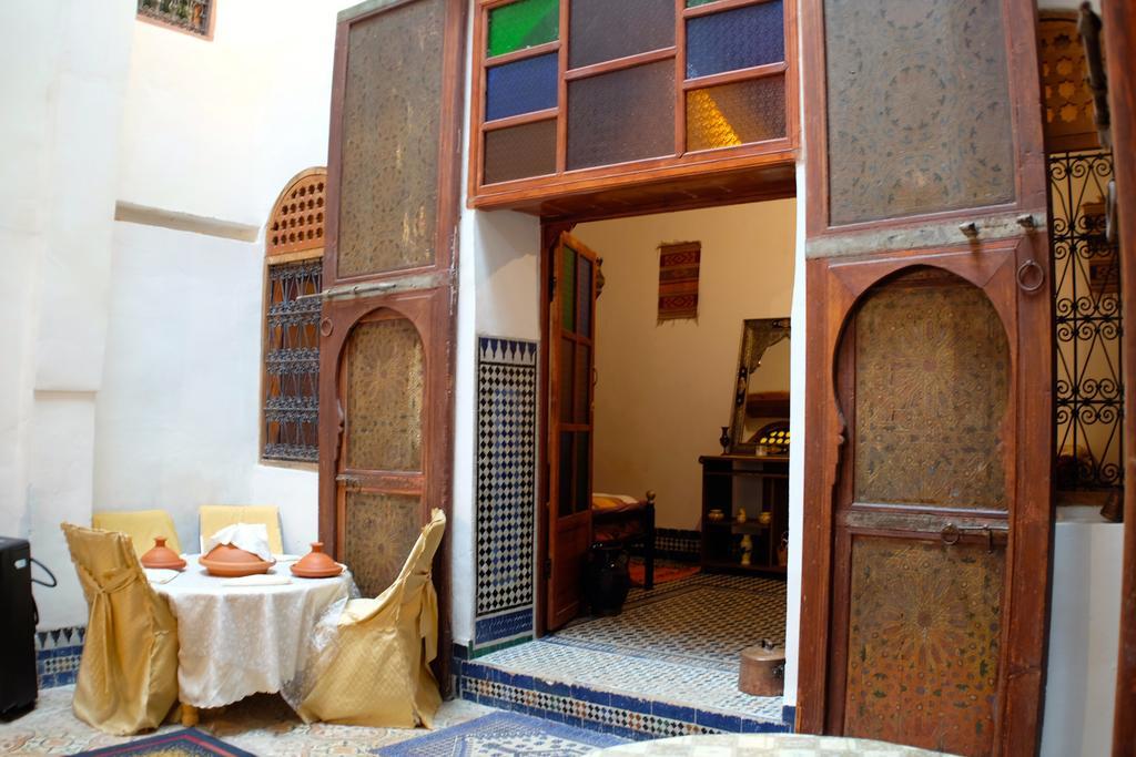 Riad Mikou Fès Exteriör bild
