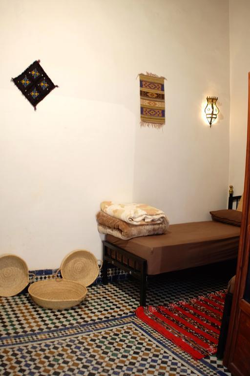 Riad Mikou Fès Exteriör bild