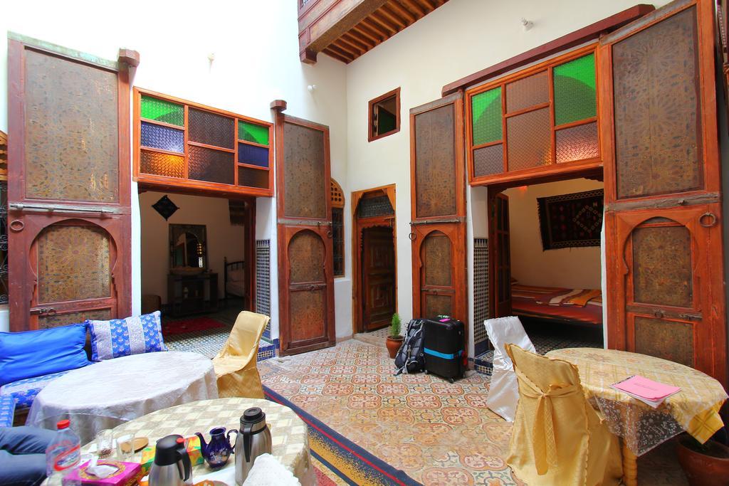 Riad Mikou Fès Rum bild