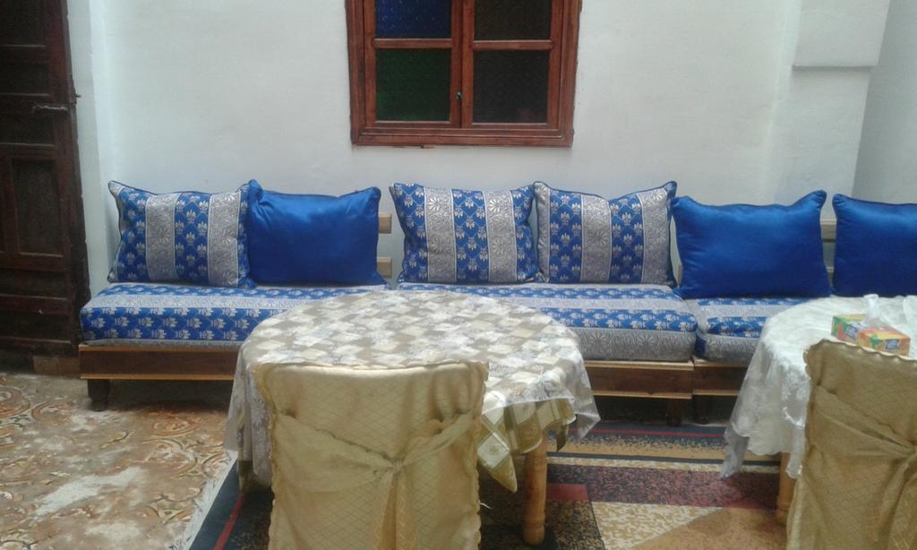 Riad Mikou Fès Exteriör bild