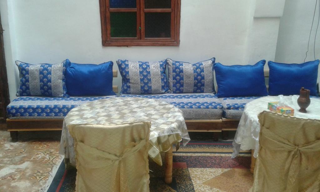 Riad Mikou Fès Exteriör bild
