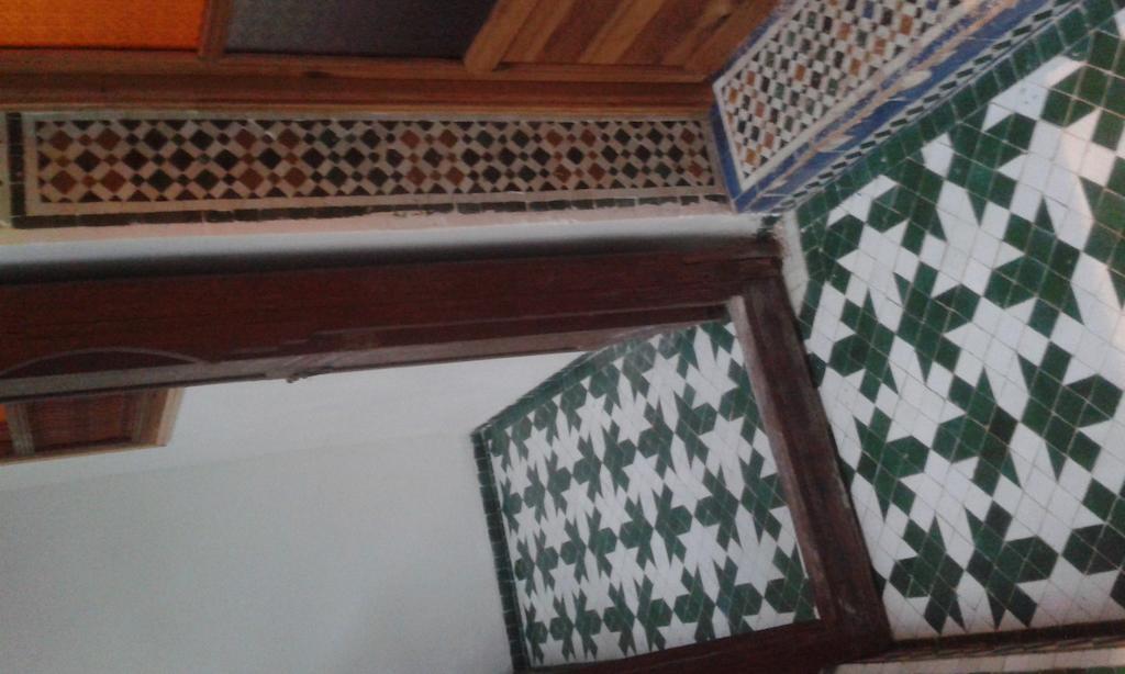 Riad Mikou Fès Exteriör bild