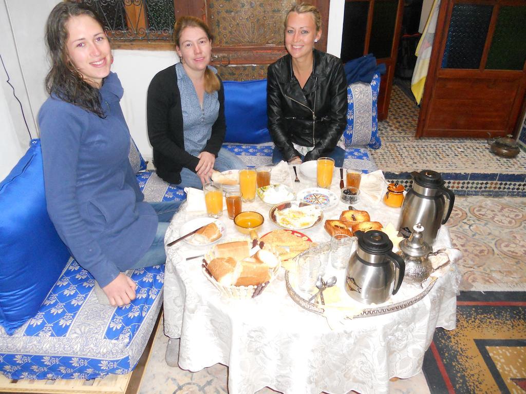 Riad Mikou Fès Exteriör bild