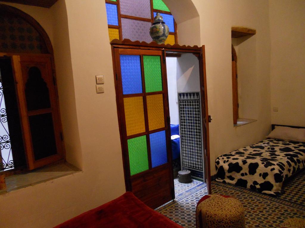 Riad Mikou Fès Exteriör bild