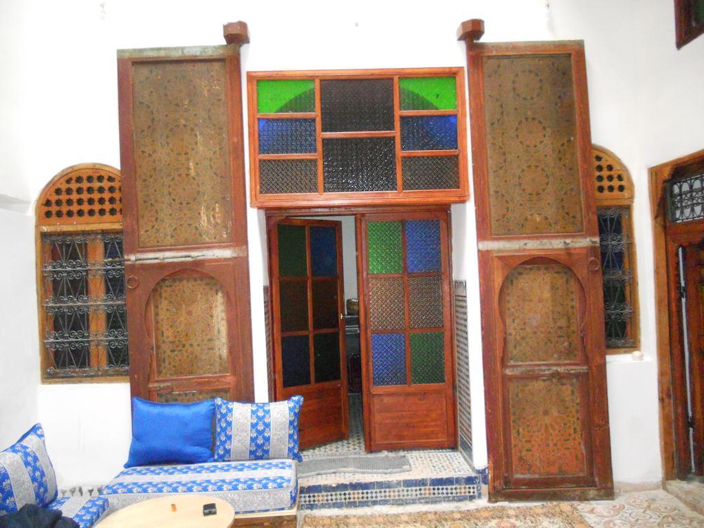 Riad Mikou Fès Exteriör bild