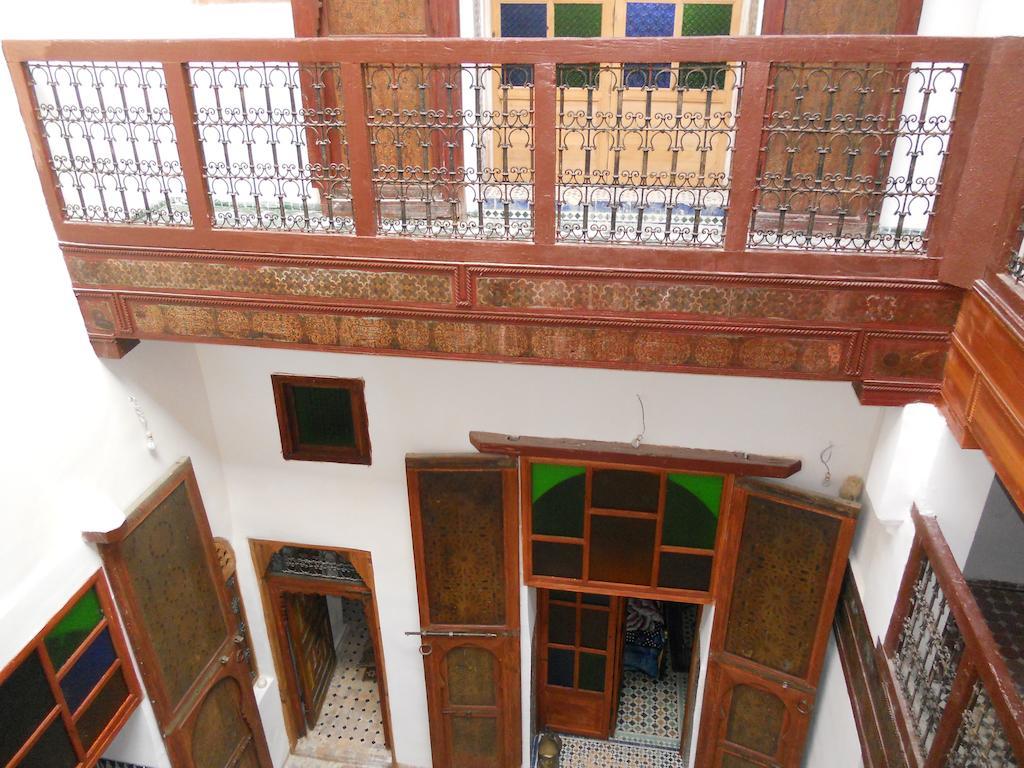Riad Mikou Fès Exteriör bild