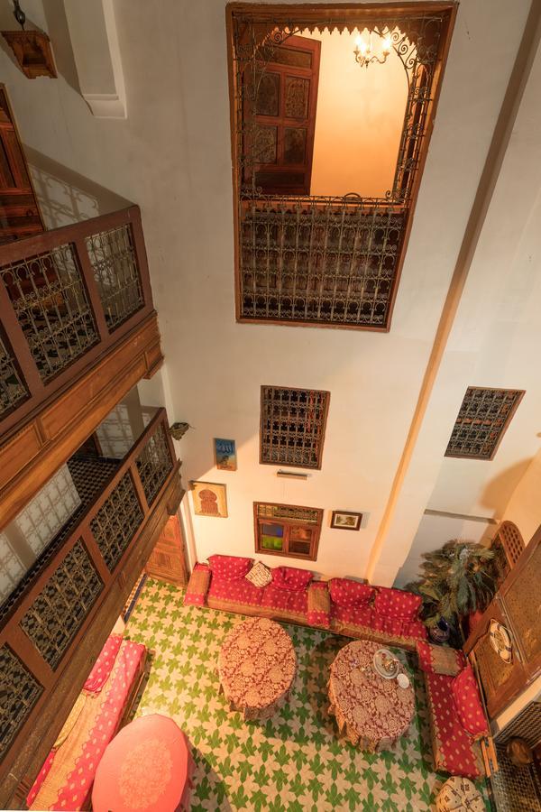 Riad Mikou Fès Exteriör bild