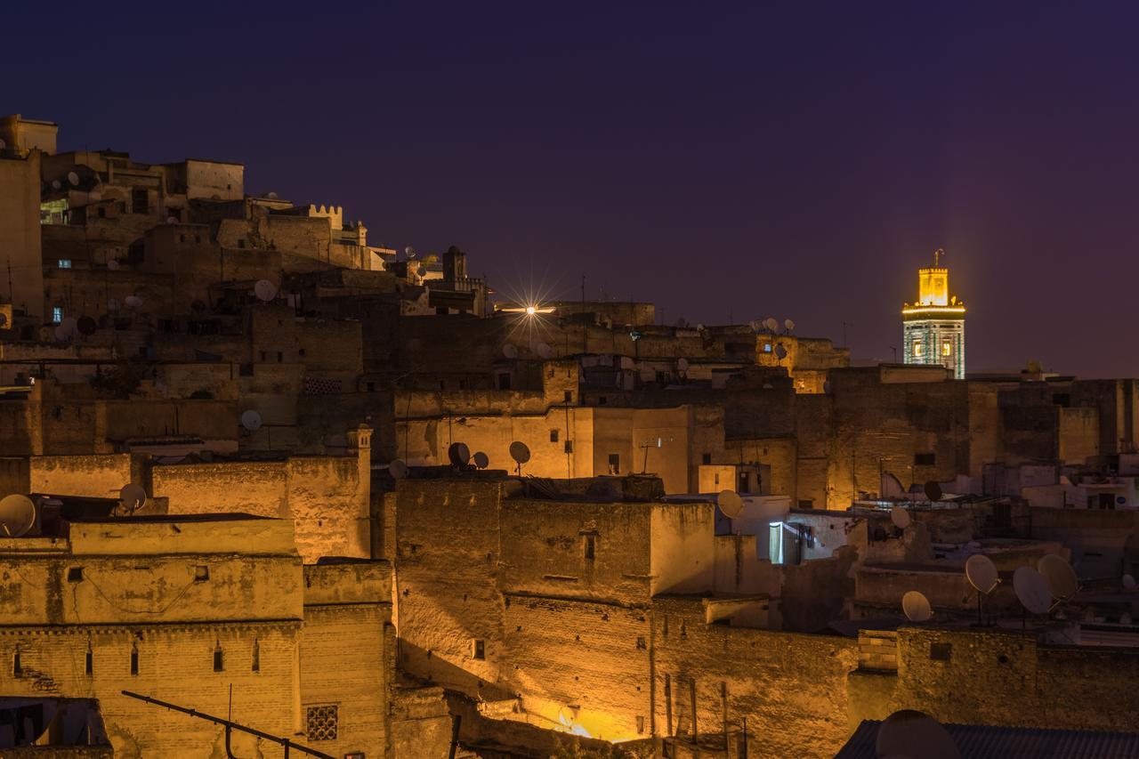 Riad Mikou Fès Exteriör bild