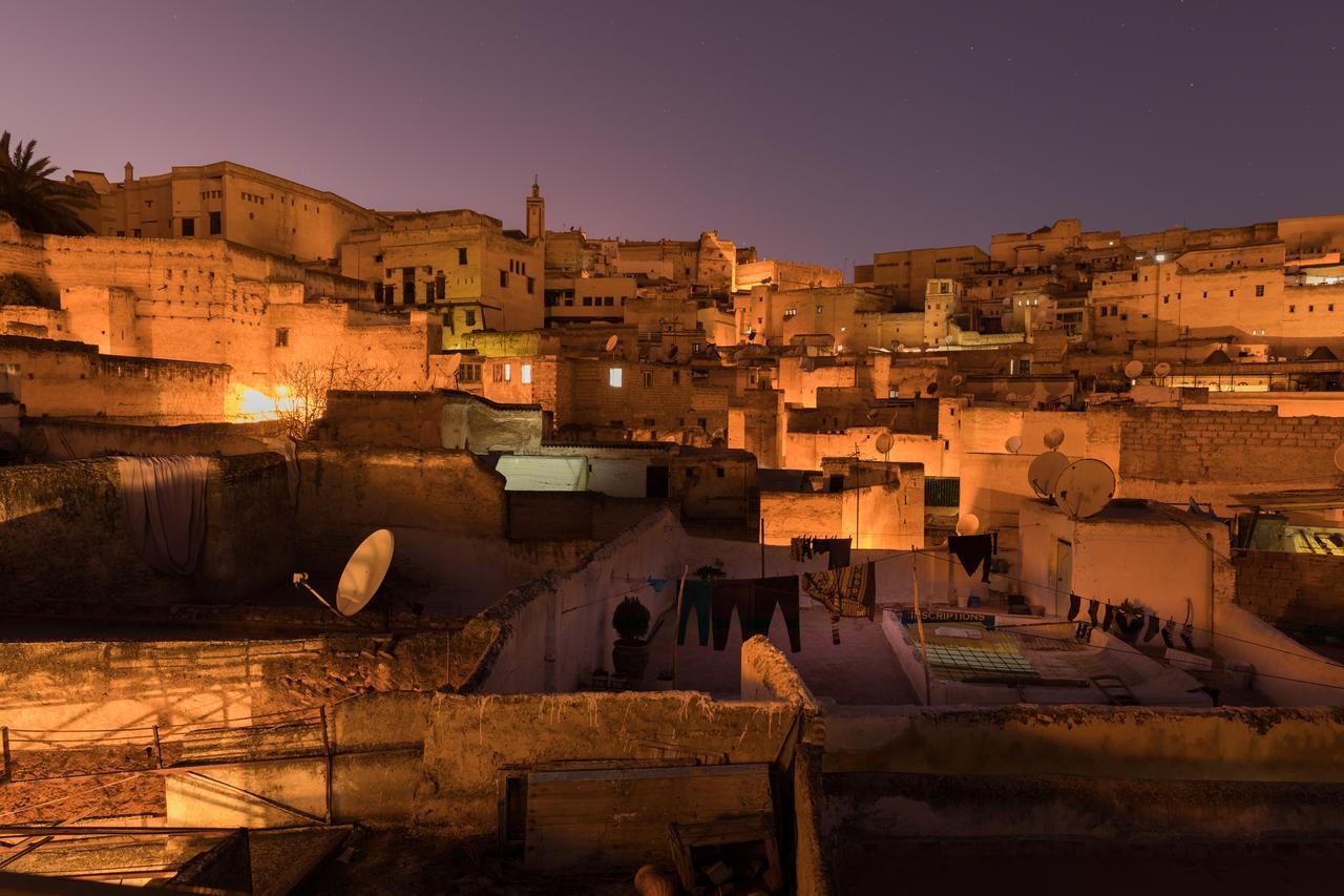 Riad Mikou Fès Exteriör bild