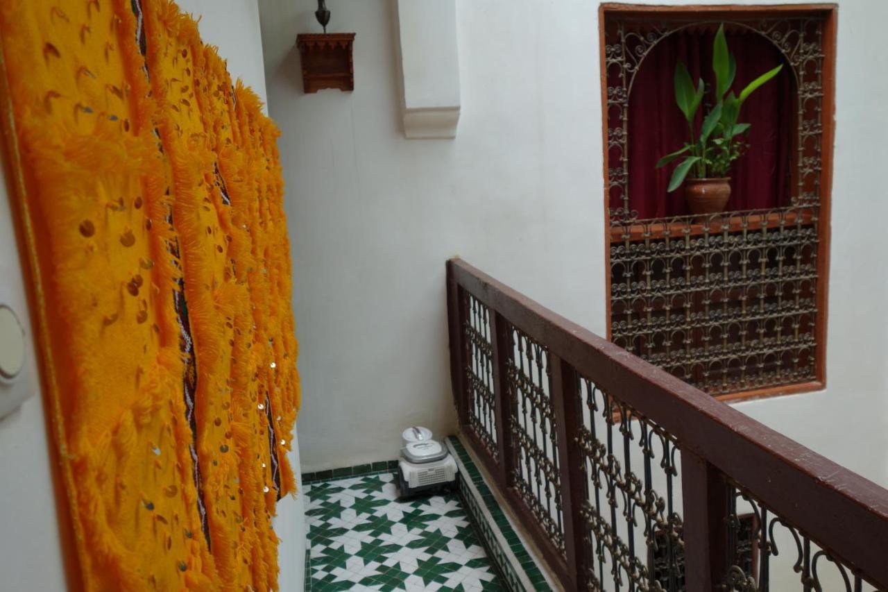 Riad Mikou Fès Exteriör bild